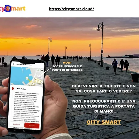 Palazzo Crispi - Boutique * トリエステ